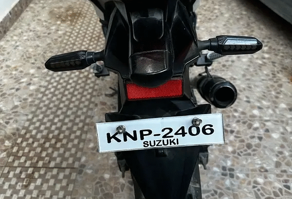 Suzuki GXR 400CC